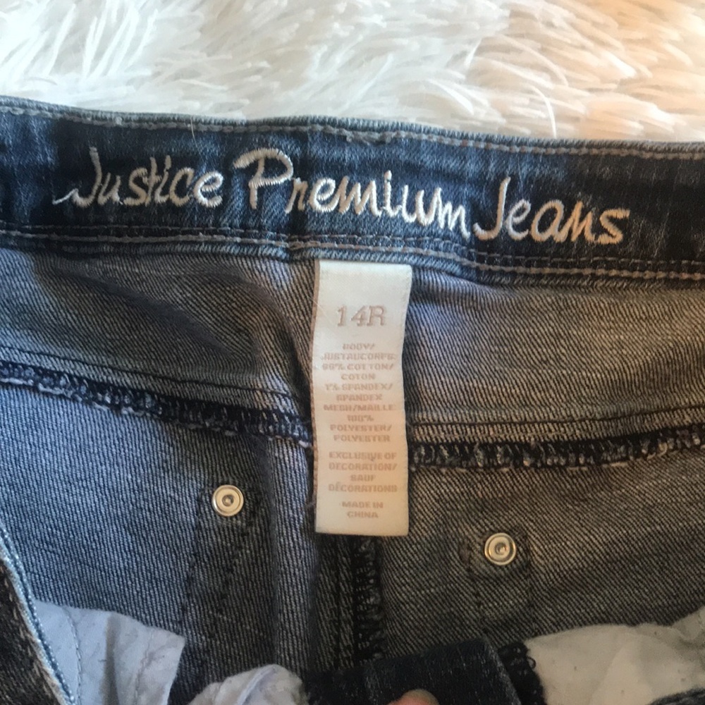 Jean shorts🥰❤️🌈 - Picture 2 of 4